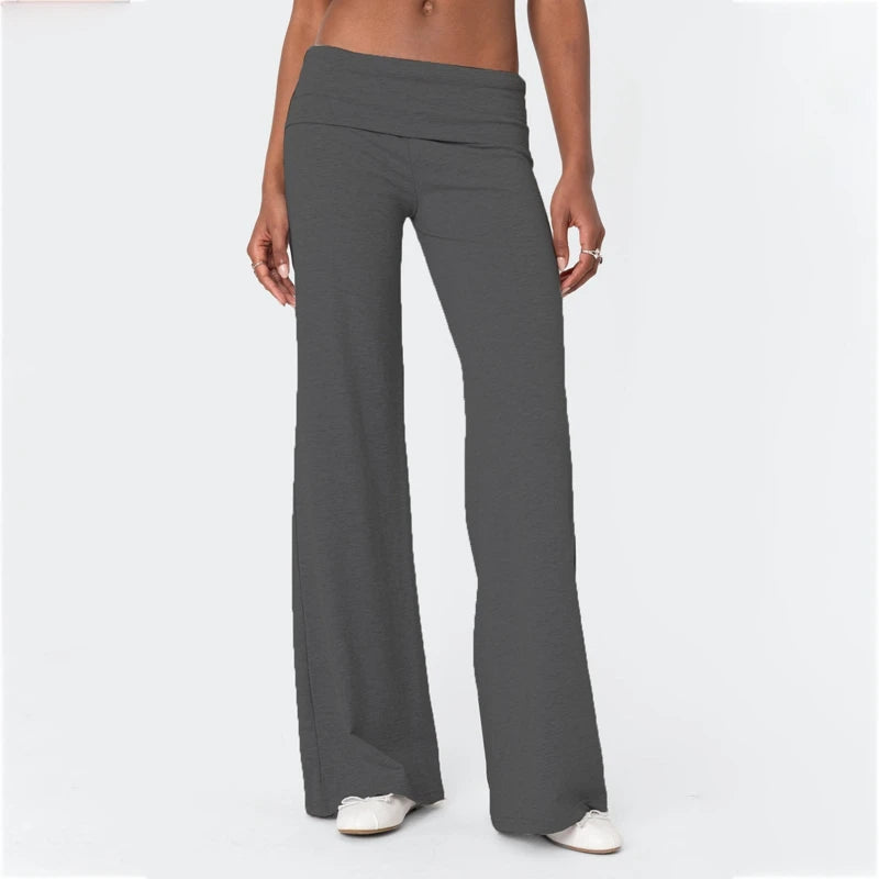 Casual Wide Leg Sweatpants