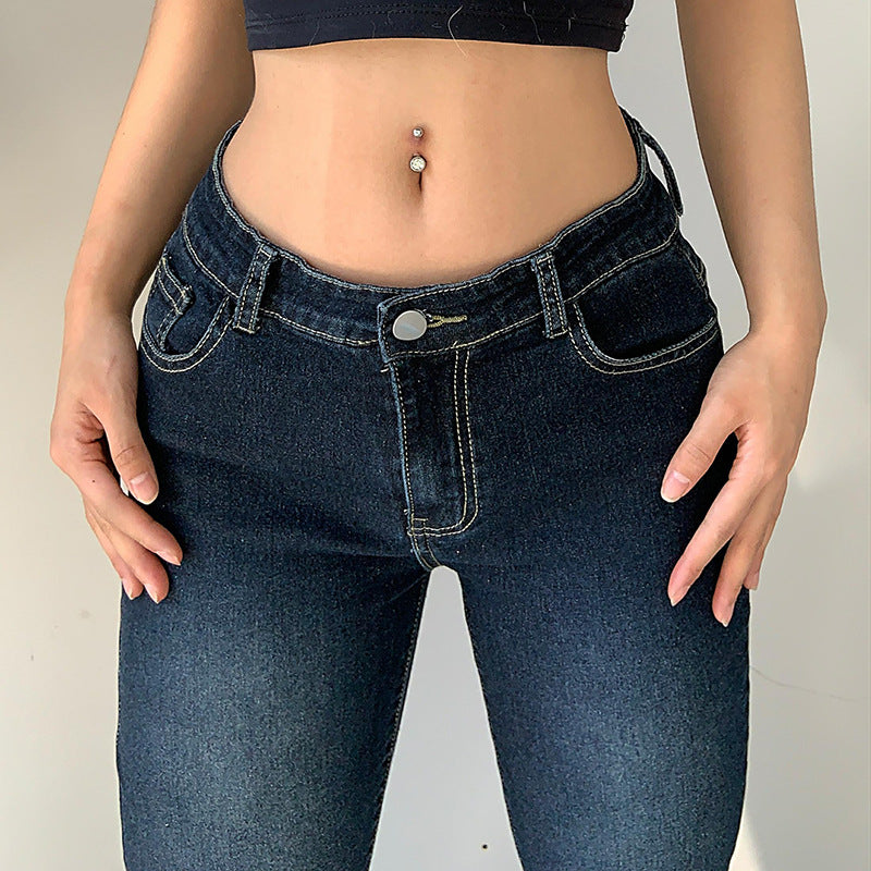 Flared Retro Jeans
