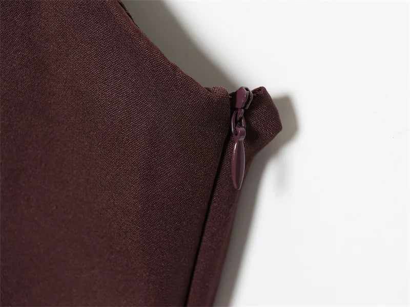 Bodycon Spaghetti Strap Dress