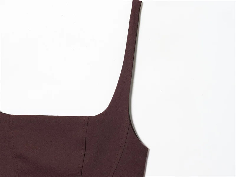 Bodycon Spaghetti Strap Dress