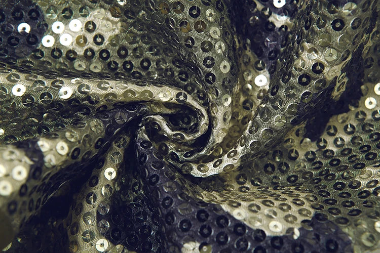 Camouflage Print Sequins Camisole