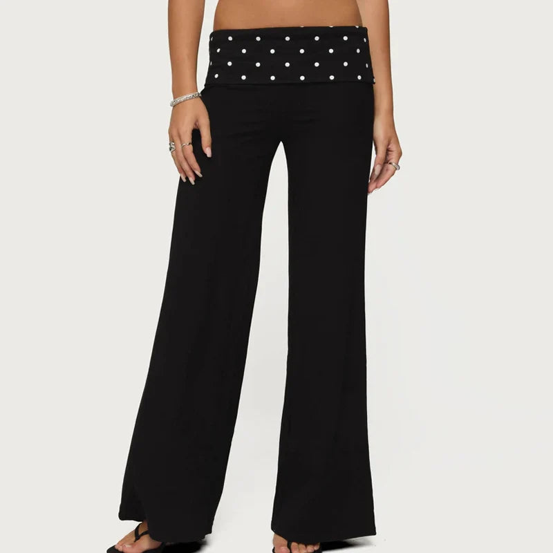 Casual Wide Leg Sweatpants