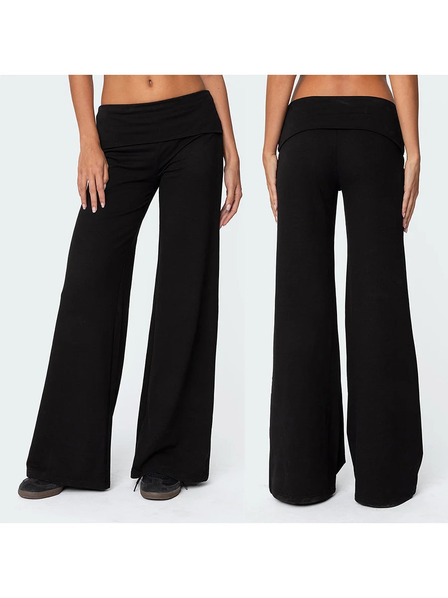 Casual Wide Leg Sweatpants