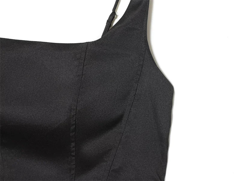 Bodycon Spaghetti Strap Dress