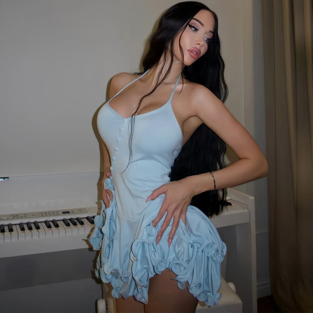 A-Line Bodycon Mini Dress