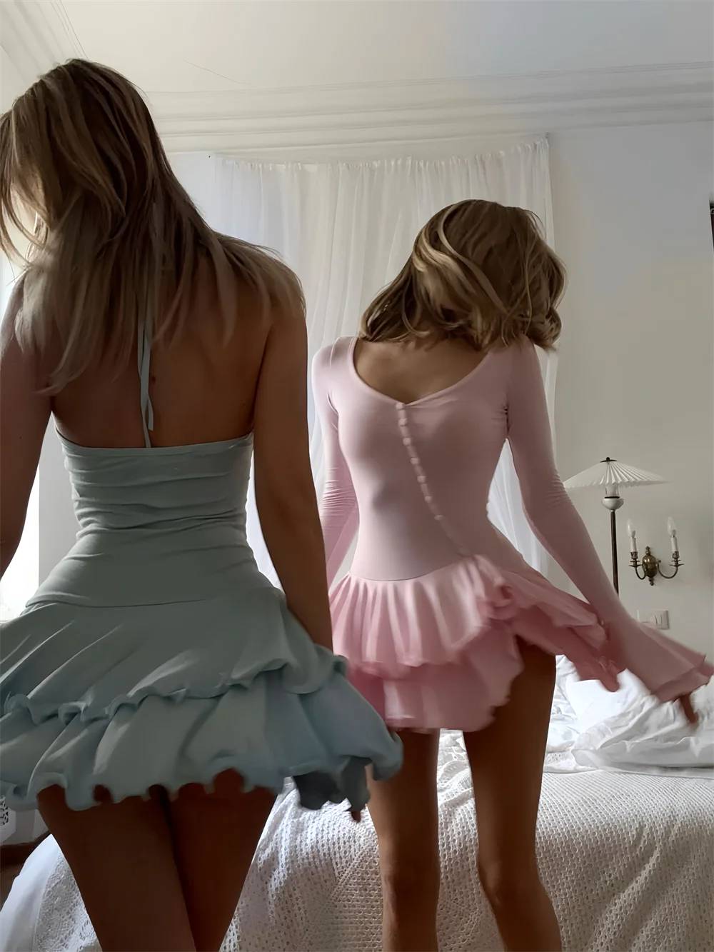 A-Line Bodycon Mini Dress