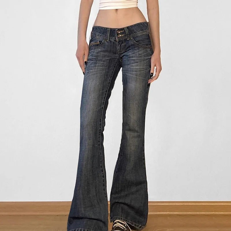 Flared Retro Jeans
