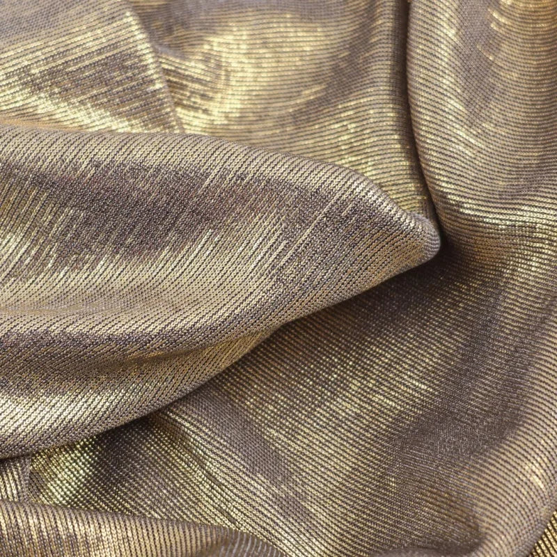 Gold Halter Neck Tank