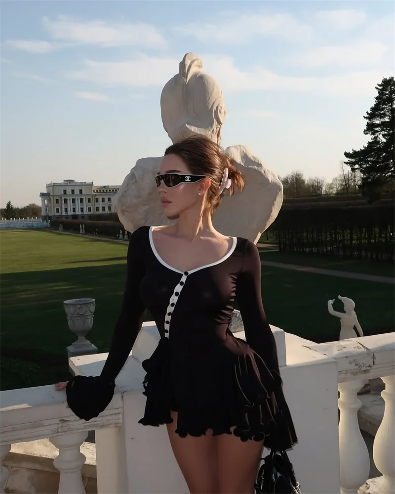 A-Line Bodycon Mini Dress