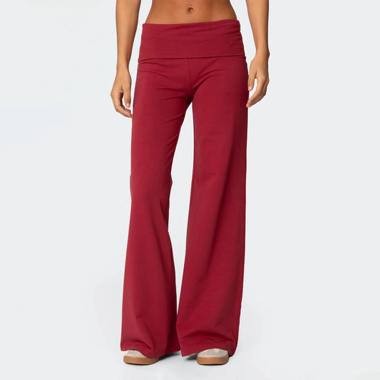 Casual Wide Leg Sweatpants
