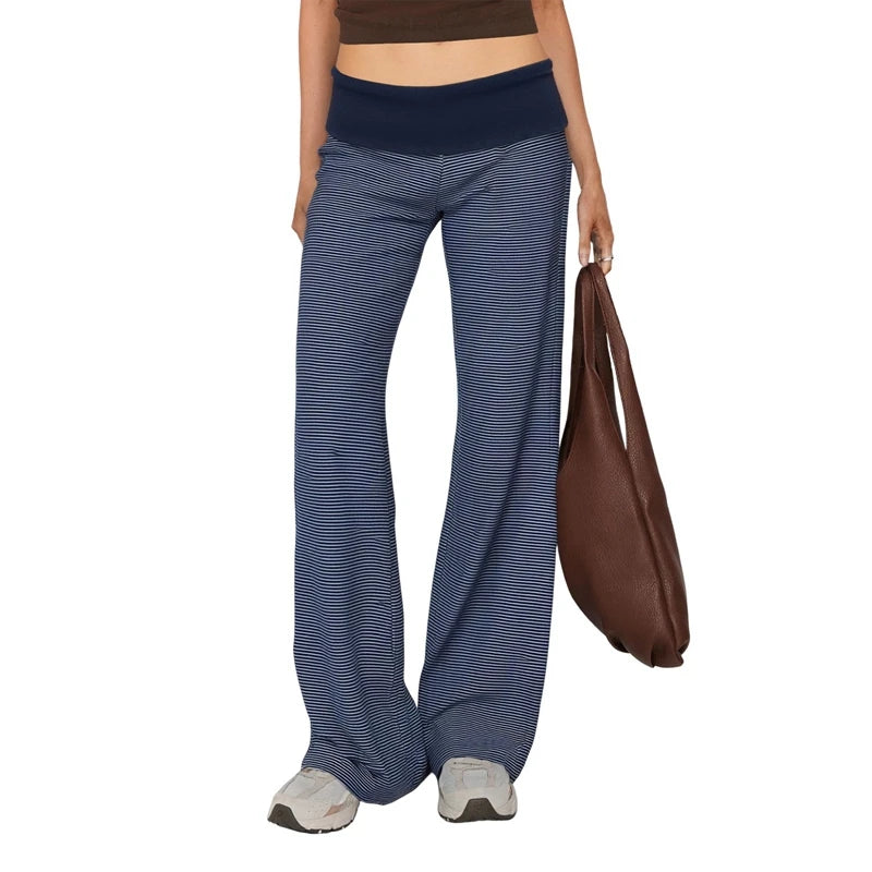 Casual Wide Leg Sweatpants