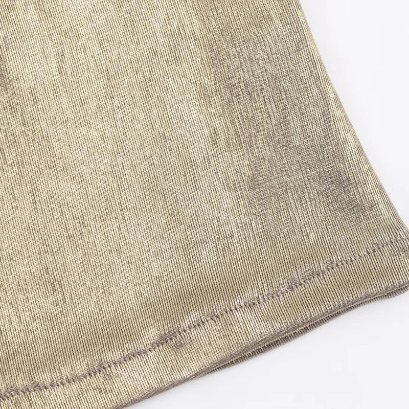 Gold Halter Neck Tank