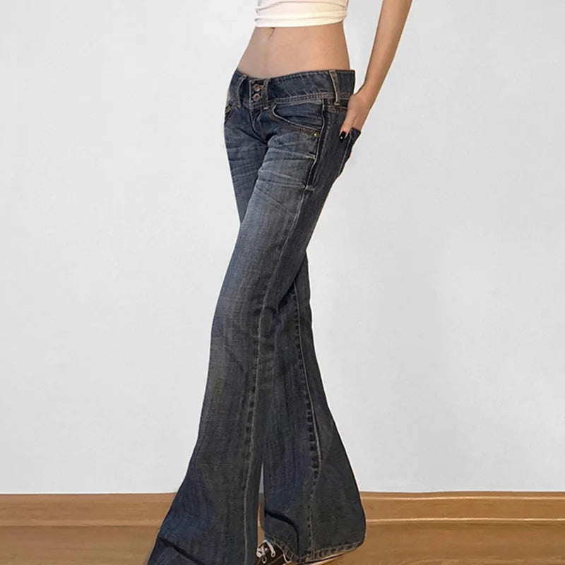 Flared Retro Jeans