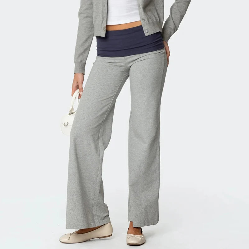 Casual Wide Leg Sweatpants