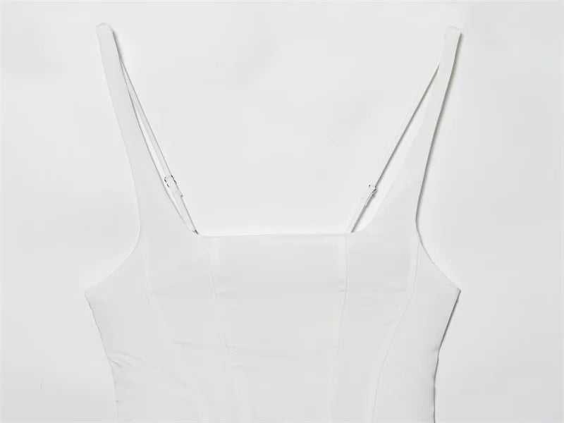 Bodycon Spaghetti Strap Dress