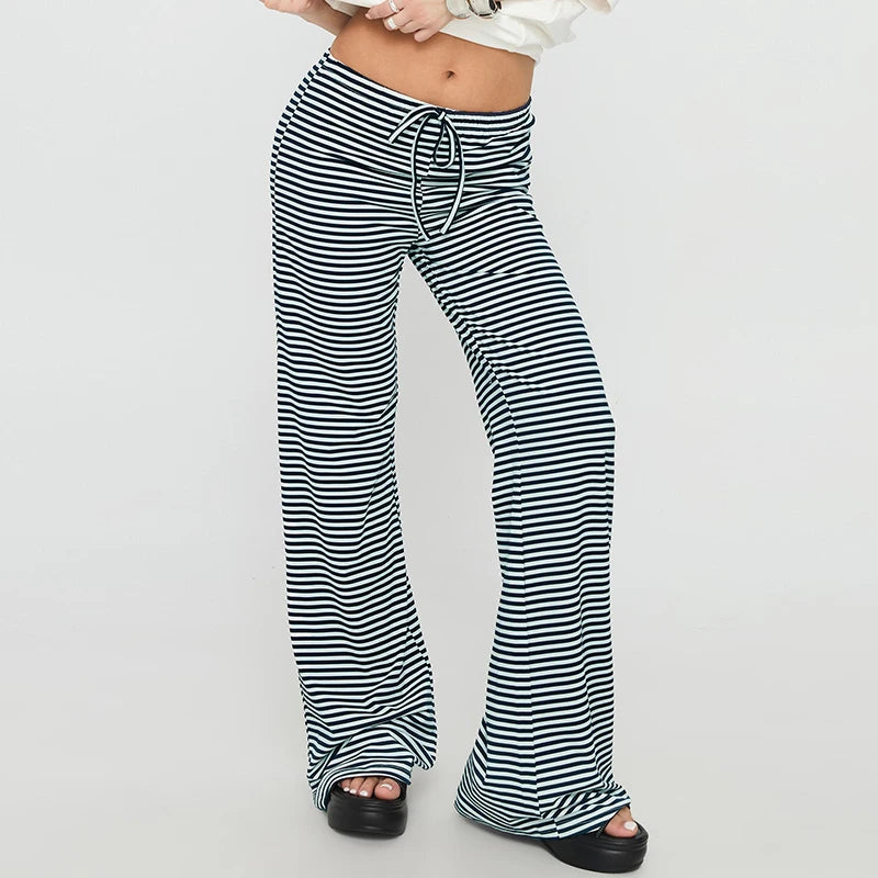 Casual Wide Leg Sweatpants