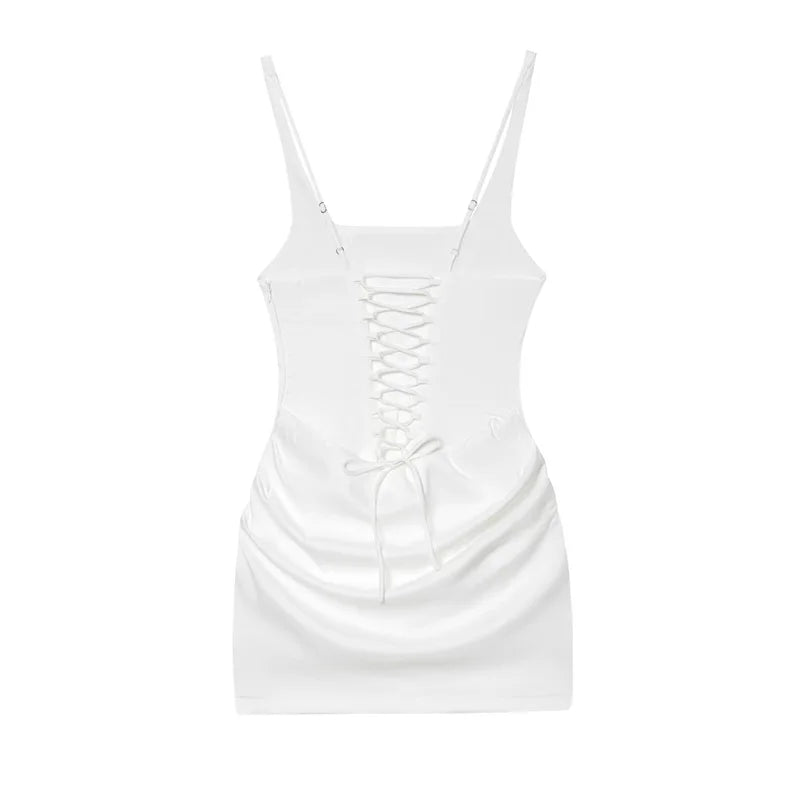 Bodycon Spaghetti Strap Dress