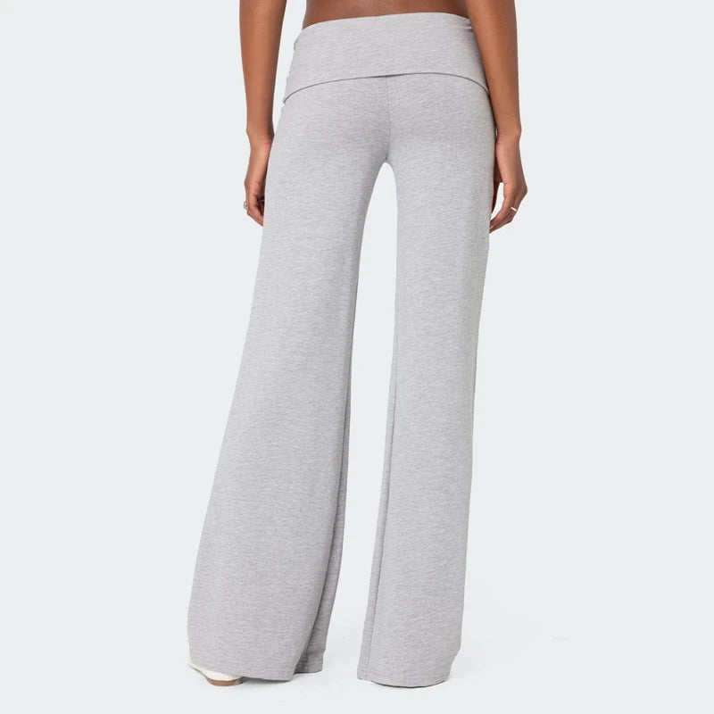 Casual Wide Leg Sweatpants