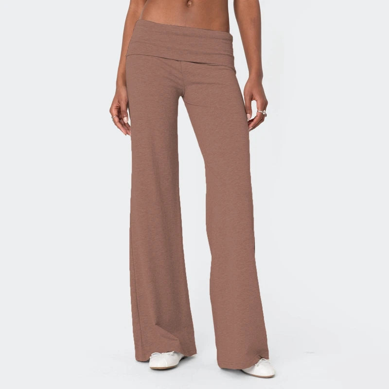 Casual Wide Leg Sweatpants