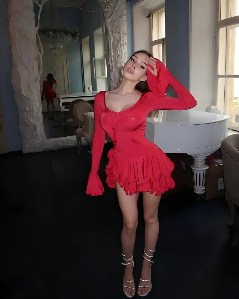 A-Line Bodycon Mini Dress