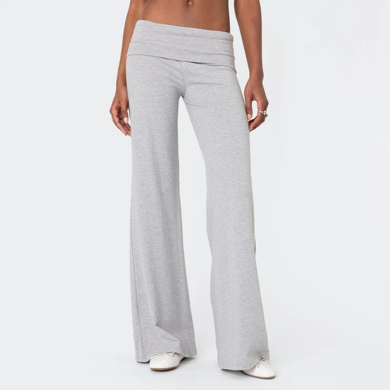 Casual Wide Leg Sweatpants