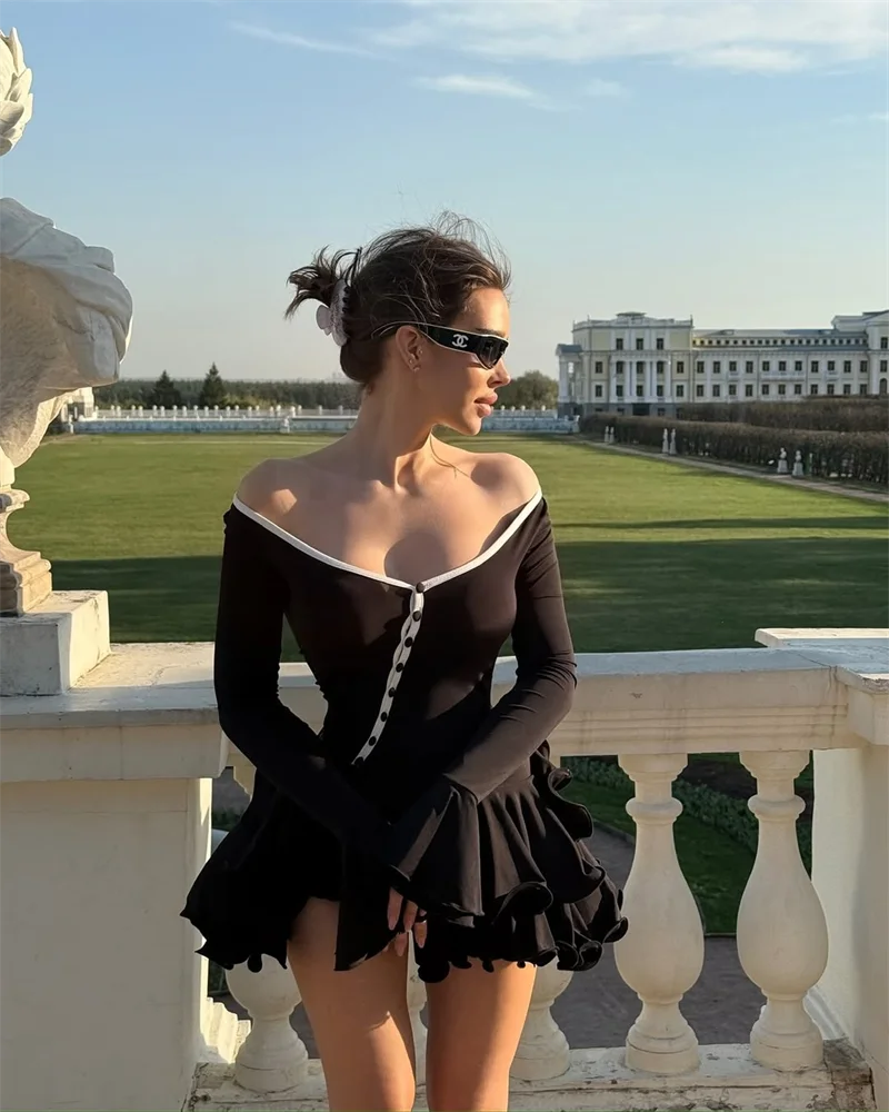 A-Line Bodycon Mini Dress