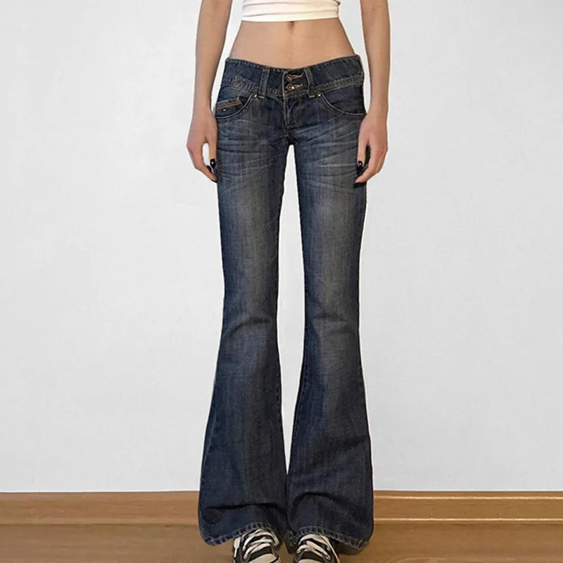 Flared Retro Jeans