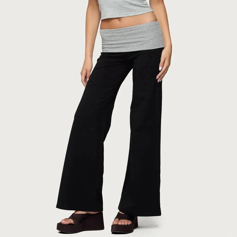 Casual Wide Leg Sweatpants