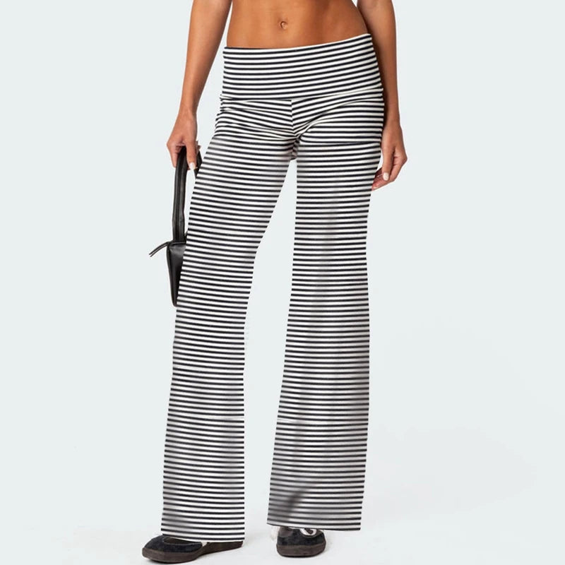Casual Wide Leg Sweatpants
