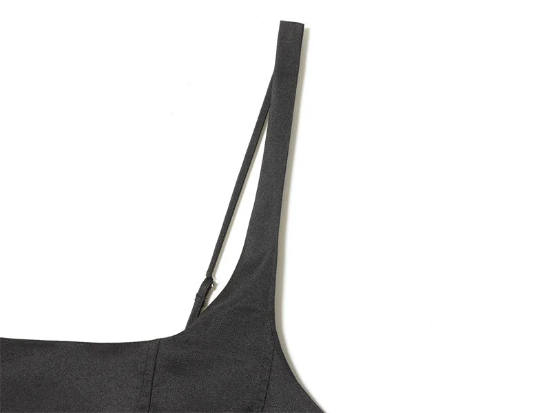 Bodycon Spaghetti Strap Dress