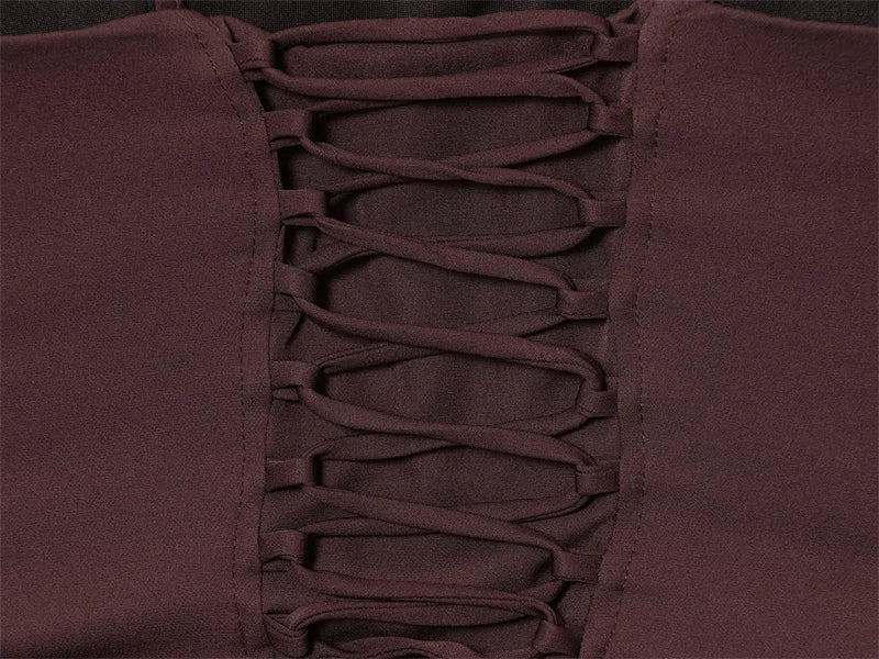 Bodycon Spaghetti Strap Dress