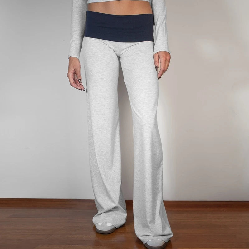 Casual Wide Leg Sweatpants