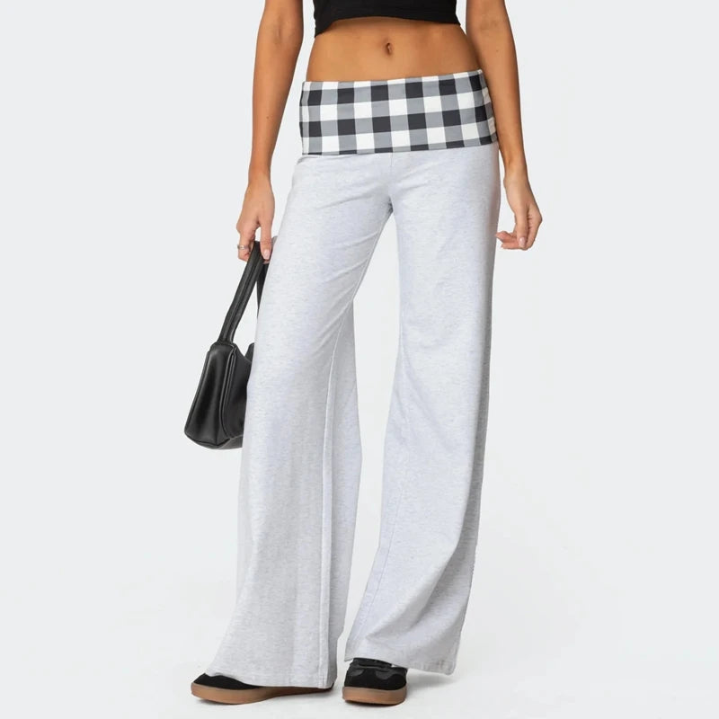 Casual Wide Leg Sweatpants