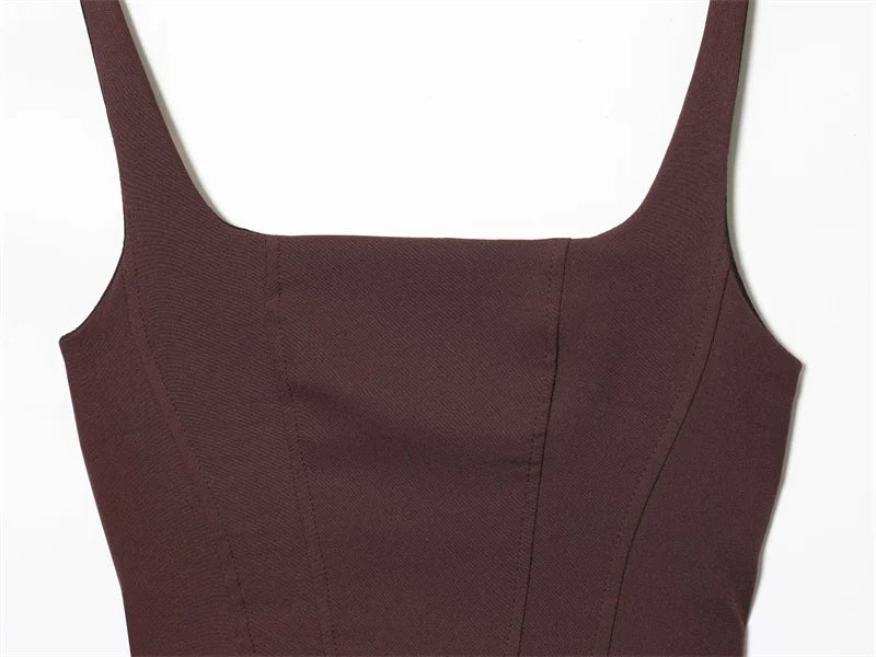 Bodycon Spaghetti Strap Dress