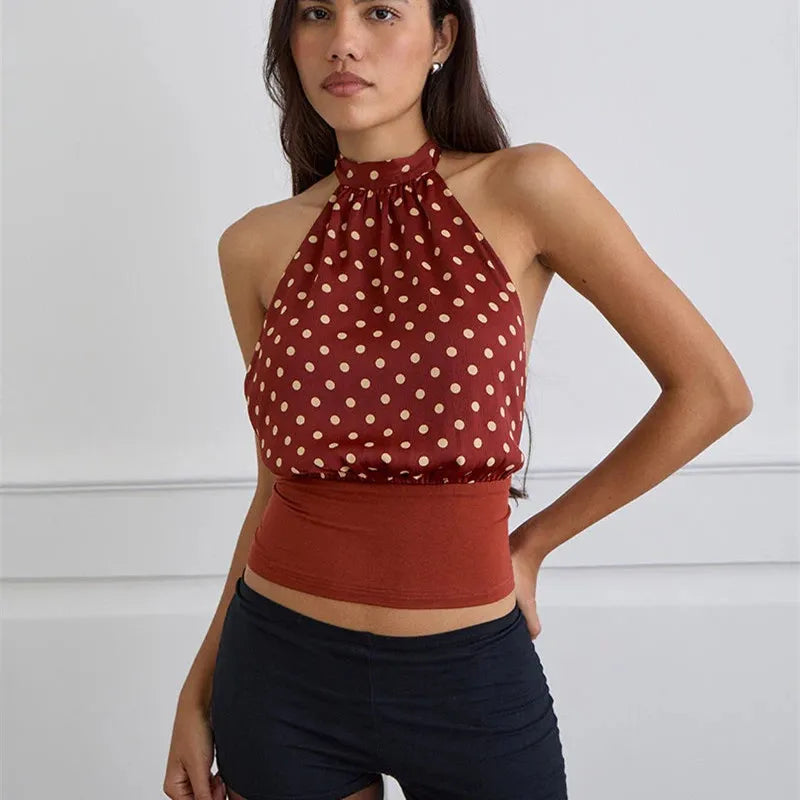 Halter Neck Camisole