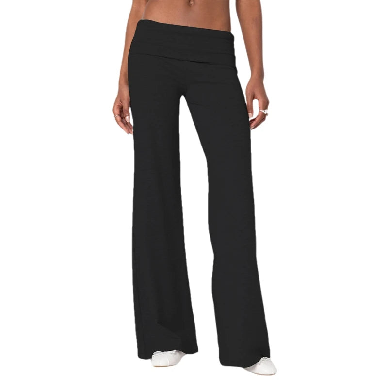 Casual Wide Leg Sweatpants